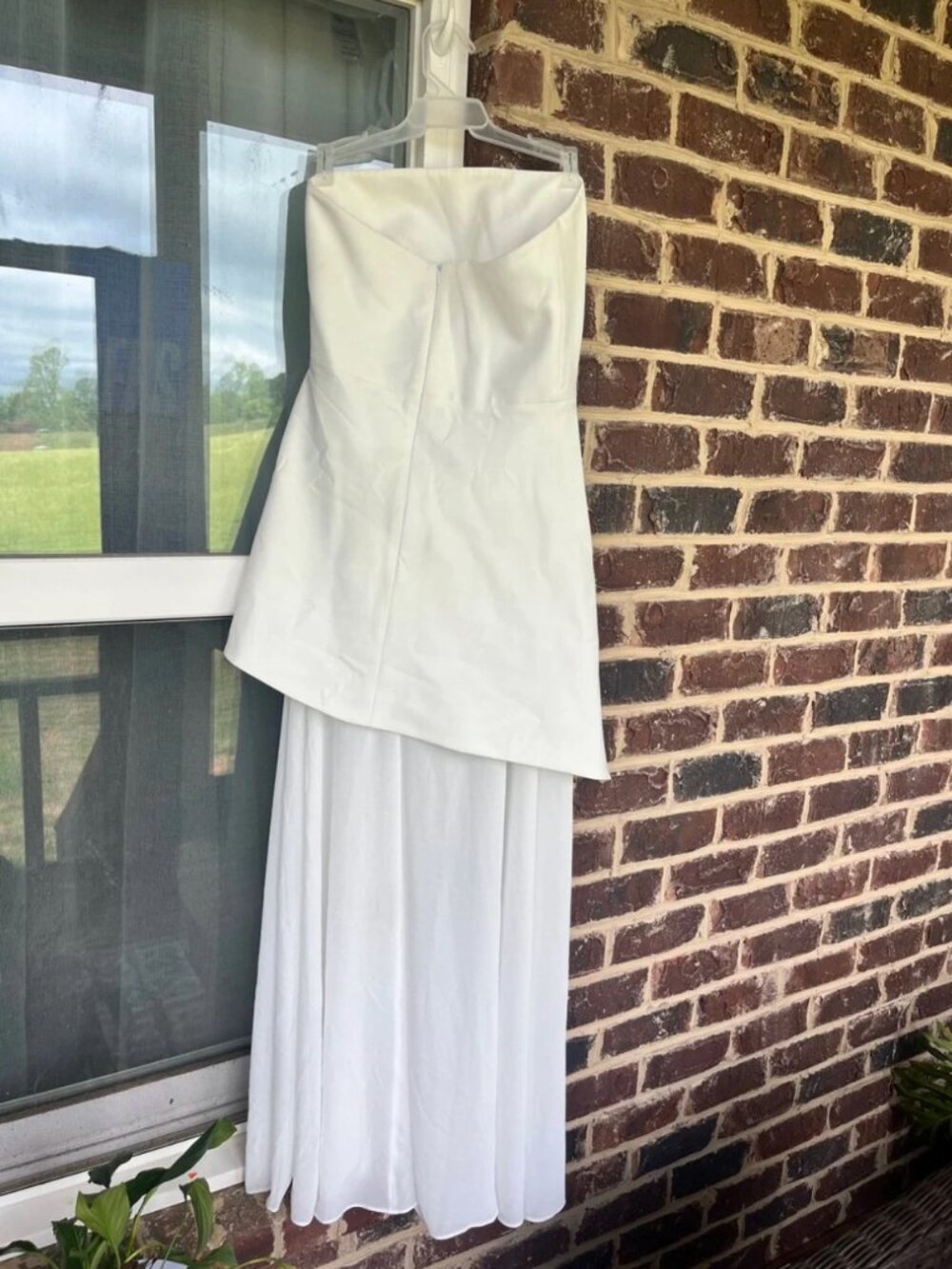 NWT Matters Store Monaco White Dress - Picture 8 of 10